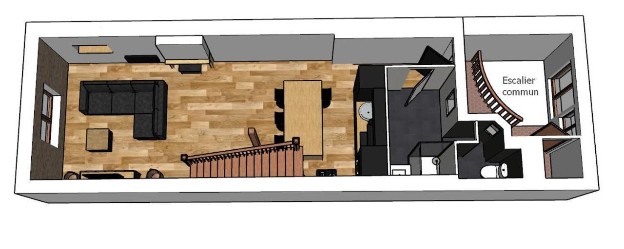 Loft Au Coeur Du Centre Ville Mâcon エクステリア 写真